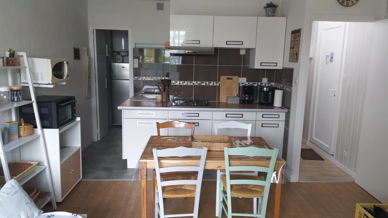 Les Becs - Appartement Bord De Mer, 1 Chambre Saint-Hilaire-de-Riez Kültér fotó