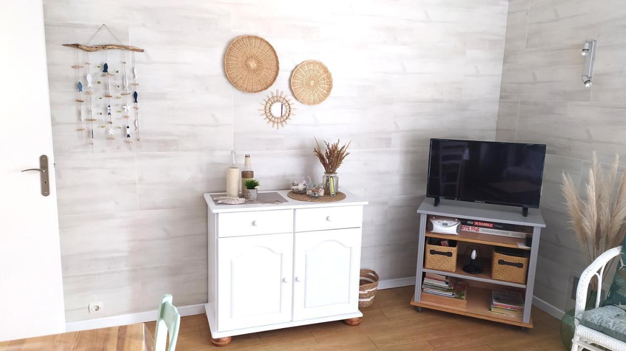 Les Becs - Appartement Bord De Mer, 1 Chambre Saint-Hilaire-de-Riez Kültér fotó