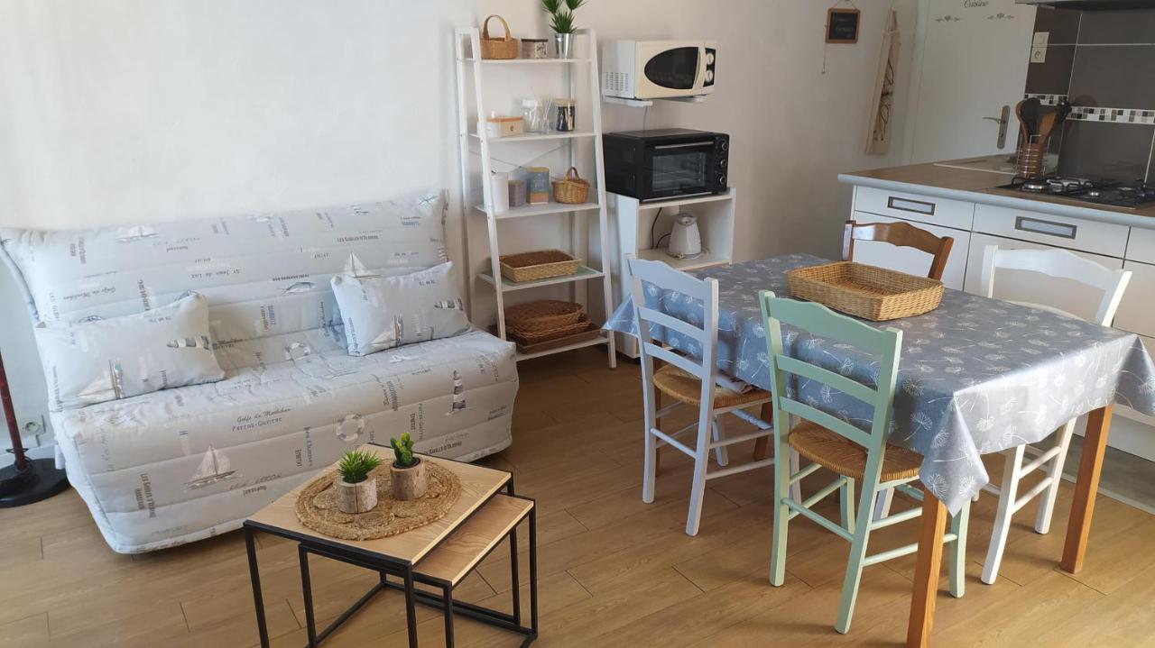 Les Becs - Appartement Bord De Mer, 1 Chambre Saint-Hilaire-de-Riez Kültér fotó