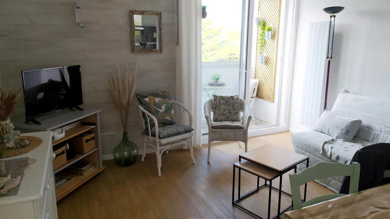 Les Becs - Appartement Bord De Mer, 1 Chambre Saint-Hilaire-de-Riez Kültér fotó